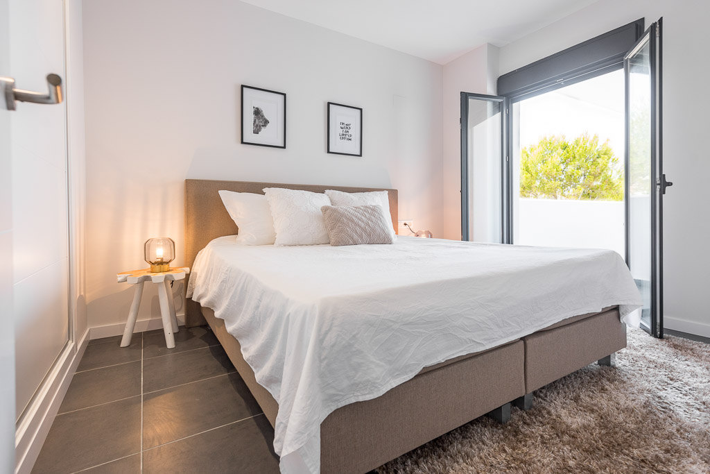 Resa Estates Ibiza te koop appartement Vadella Mar zee zicht slaapkamer 6.jpg